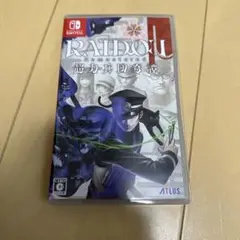 Switch RAIDOU Remastered: 超力兵団奇譚