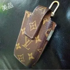美品!ルイヴィトン アイコスケース ガラケーケース
