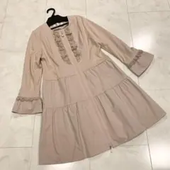 Super Beautyワンピース兼コート