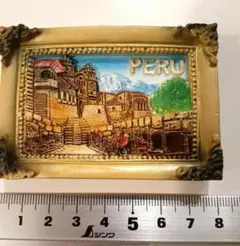 ペルー　お土産　マグネット