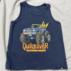 Quiksilver タンクトップ モンスタートラック　2T クイックシルバー