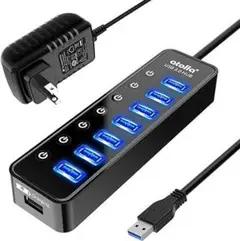 atolla USB 3.0 HUB 7ポート 新品