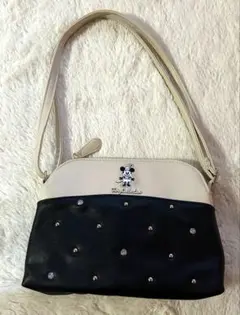 ミニー デザイン ショルダーバッグ トート風 2WAY