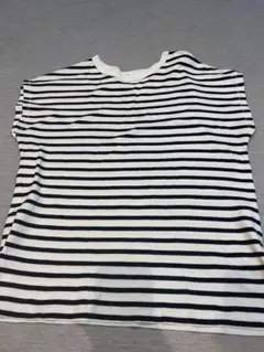 GU ボーダーフレンチTシャツ　M レディース