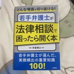 どんな場面も切り抜ける! 若手弁護士が法律相談で困ったら開く本