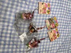 チョッパー　キャラクター付きフィギュアストラップ 3個セット
