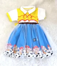 Littc リトシー　トイストーリー ジェシー　ワンピース　120 しまむら