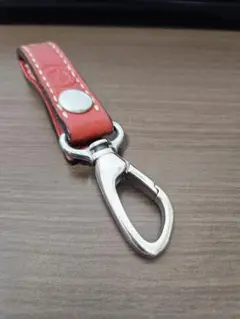 伊の蔵レザー 　ベルトループキーホルダー