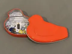 【限定】鳩サブレー　缶(赤)