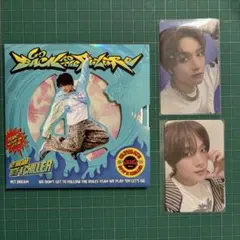 ヘチャン　トレカ(BTTF)開封済み