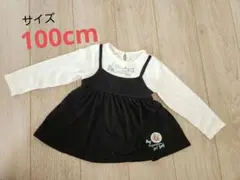 アンパンマン 長袖 カットソー スカート付き 100cm