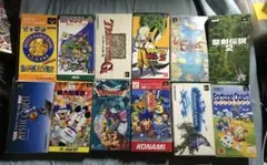 スーパーファミコンソフト 12本まとめセット