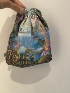 ファンタジースプリングス巾着