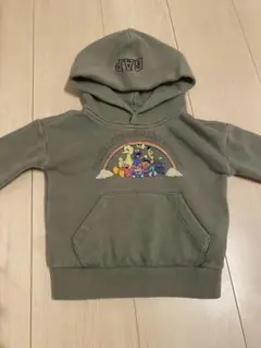 Baby GAP セサミストリート　パーカー　18-24m
