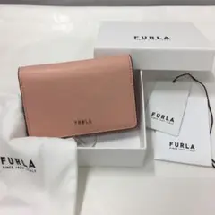 FURLA/フルラ BABYLON カードケース 名刺ケース レザー 新品