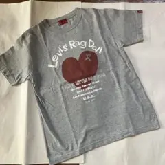 レア リーバイス ラグドール レッドタブ Tシャツ グレー サイズ L