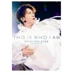 【新品】與真司郎『THIS IS WHO I AM』AAA BluRay