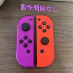 Nintendo Switch ジョイコン ネオンパープル/ネオンレッド