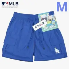 【新品】MLB ドジャース ショートパンツ ハーフパンツ Mサイズ 水陸両用