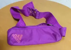adidas ボディバッグ 紫