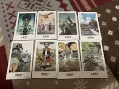 怪獣8号 特典 チェキ風カード 全8種 コンプリートセット