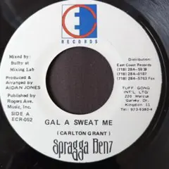 Spragga Benz GAL A SWEAT ME