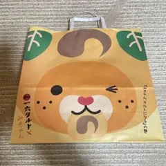 一六タルト　みきゃん　ショッパー(紙袋)