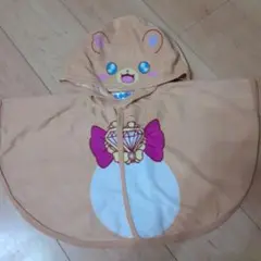 魔法つかいプリキュア モフルン 変身マント ポンチョ キッズ 110 バンダイ