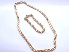 AVON ネックレスブレスレット セット 46cm.18cm