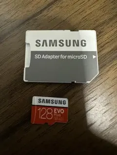 Samsung 128GB EVO Plus microSDカード