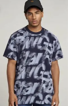 G-STAR RAW Sprayed Letters T-shirt XS