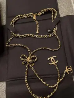 CHANEL ネックレス ゴールド