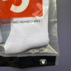 Supreme クッション付き靴下 2足セット htr 未使用 白