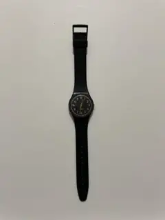 【最終値下げ】　SWATCH 腕時計 ブラック