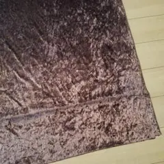 ハギレ　チンチラ　茶色
