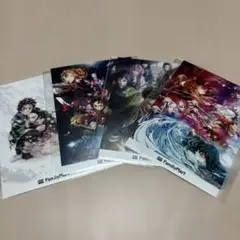 鬼滅の刃　ステッカー4点セット