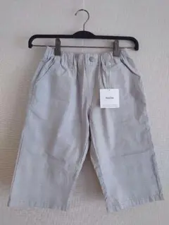 新品　べべ　BeBe チェック　ハーフパンツ　150cm