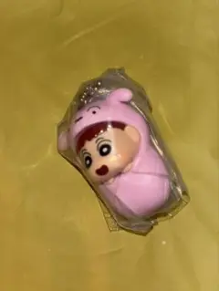 おくるみ ねねちゃん　クレヨンしんちゃん　ベビー　チャーム　キーホルダー　新品