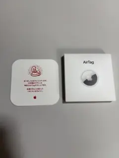 【新品】Apple AirTag 2025年　巳　エアタグ