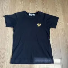 PLAY COMME des GARÇONS ブラック Tシャツ XS