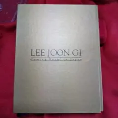 LEEJOONGI Coming Back!in Japan