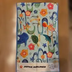 JAL機内サービス子供提供品タオル