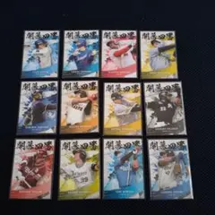 2025年カルビープロ野球チップス第2弾 各球団 開幕四番 12枚セット