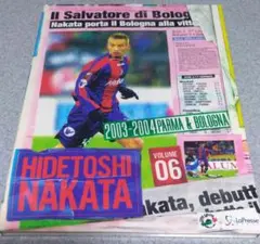 中田英寿/Vol.6 2003-2004 サッカーDVD 日本代表 パルマ レア