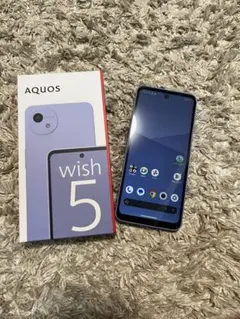AQUOS wish5