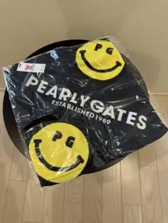 PEARLY GATES スマイリーフェイスタオル