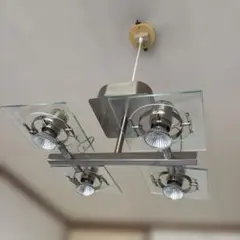 IKEA シーリングライト4灯