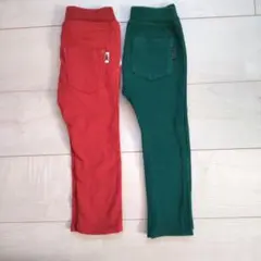 ストレッチパンツ 2枚セット 95cm