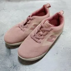 美品✨FLAT LIGHT レディース スニーカー 健康靴 23.5 ピンク