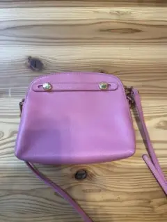 FURLAピンクミニポシェット
